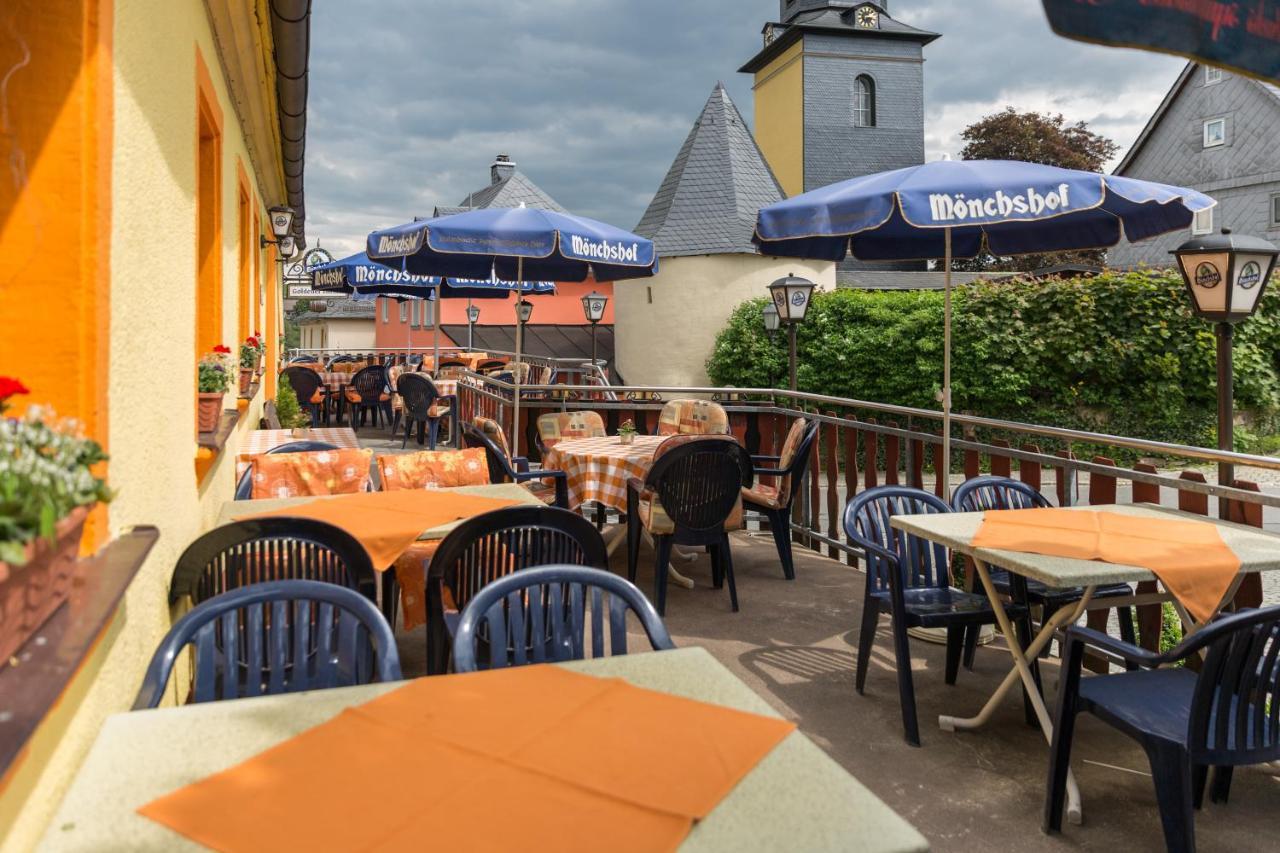 Gasthof Zum Goldenen Hirschen Geroldsgrun Exterior foto